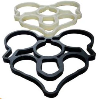 أجزاء ملفوفة من مادة البولي يوريثين